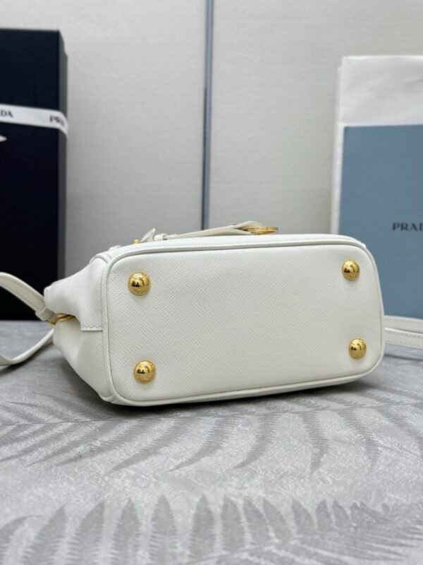 1BA906_2AO6 (1) Prada Galleria patent Saffiano mini-bag