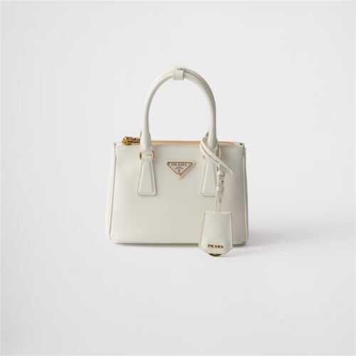 Prada Galleria patent Saffiano mini-bag