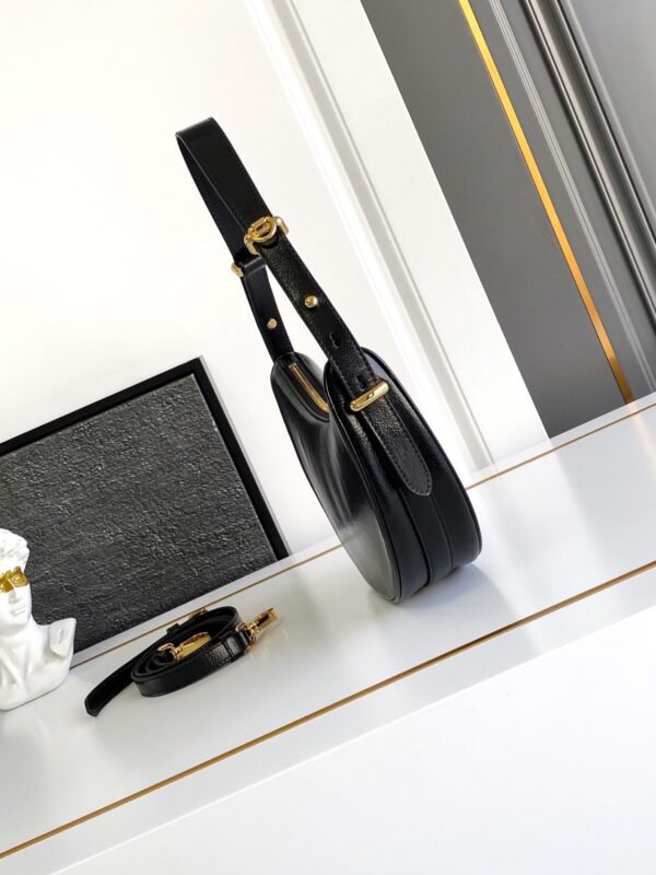 1BC194_2DNT (4) Prada Arqué naplak patent leather shoulder bag