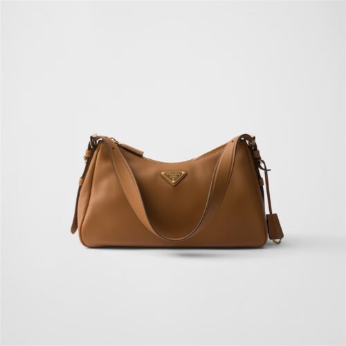 1BC229_2CYS (1) Prada Aimée medium leather shoulder bag