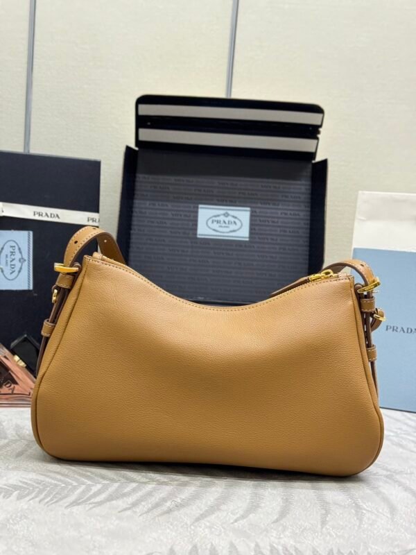 Prada Aimée medium leather shoulder bag
