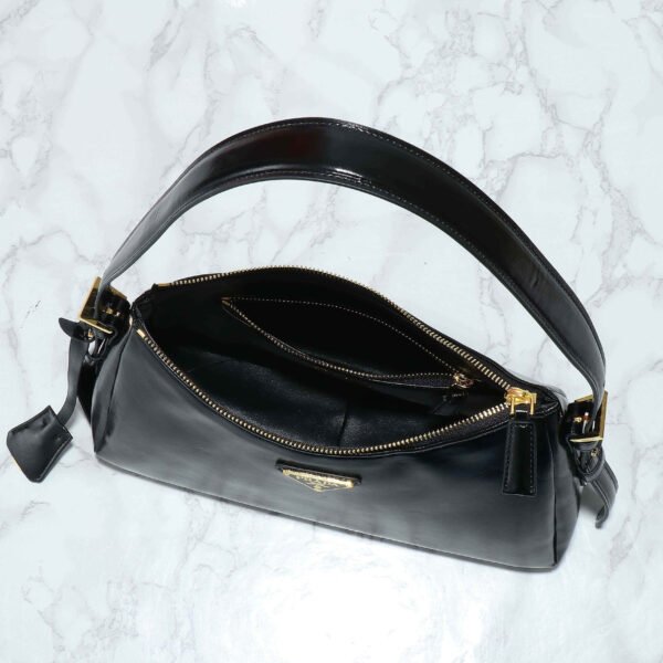 Prada Aimée medium leather shoulder bag