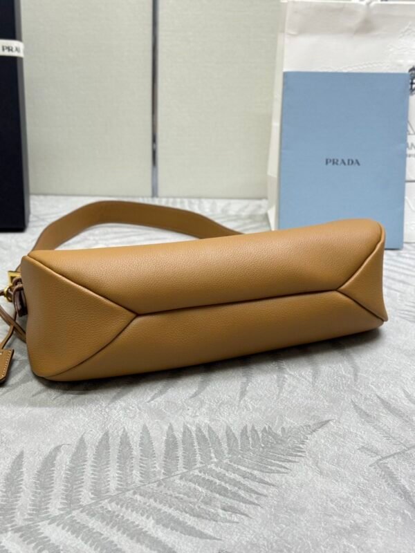 Prada Aimée medium leather shoulder bag