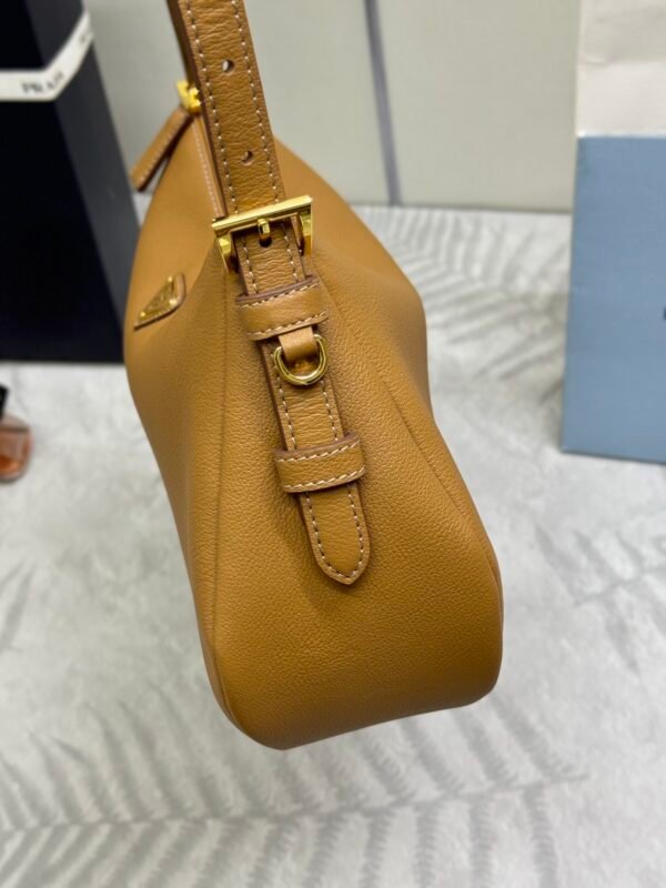 Prada Aimée medium leather shoulder bag