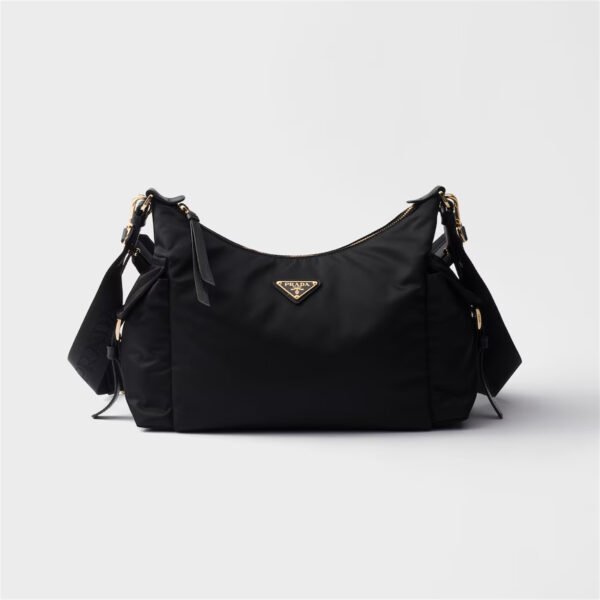 Prada Explore large Re-Nylon and leather bag