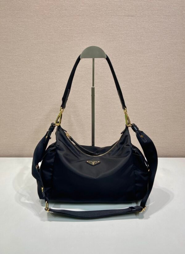 Prada Explore large Re-Nylon and leather bag