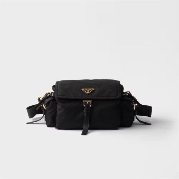 Prada Explore medium Re-Nylon shoulder bag with flap
