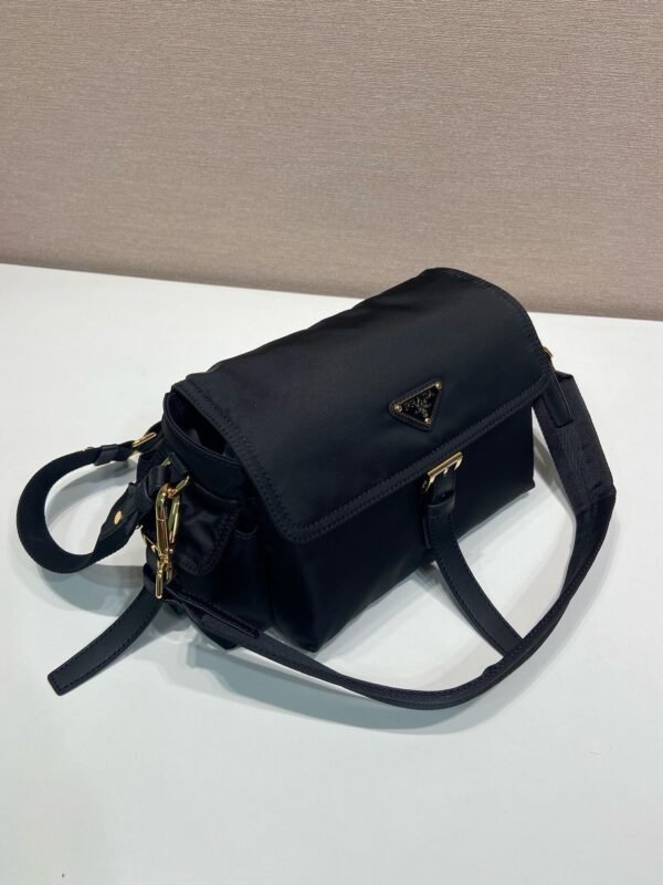Prada Explore medium Re-Nylon shoulder bag with flap