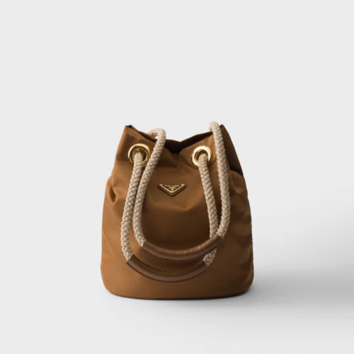 Prada Mariner Re-Nylon small bucket bag