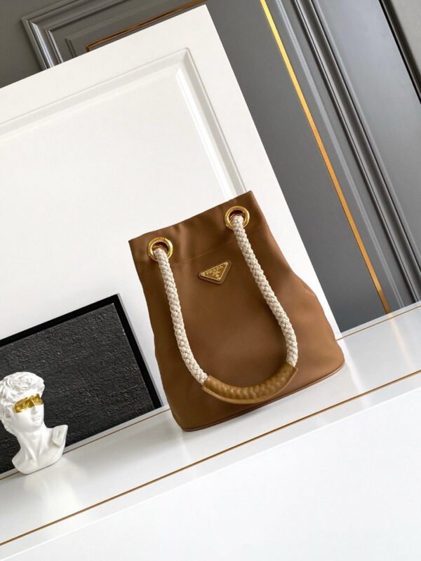 1BE082_2HG8 (3) Prada Mariner Re-Nylon small bucket bag