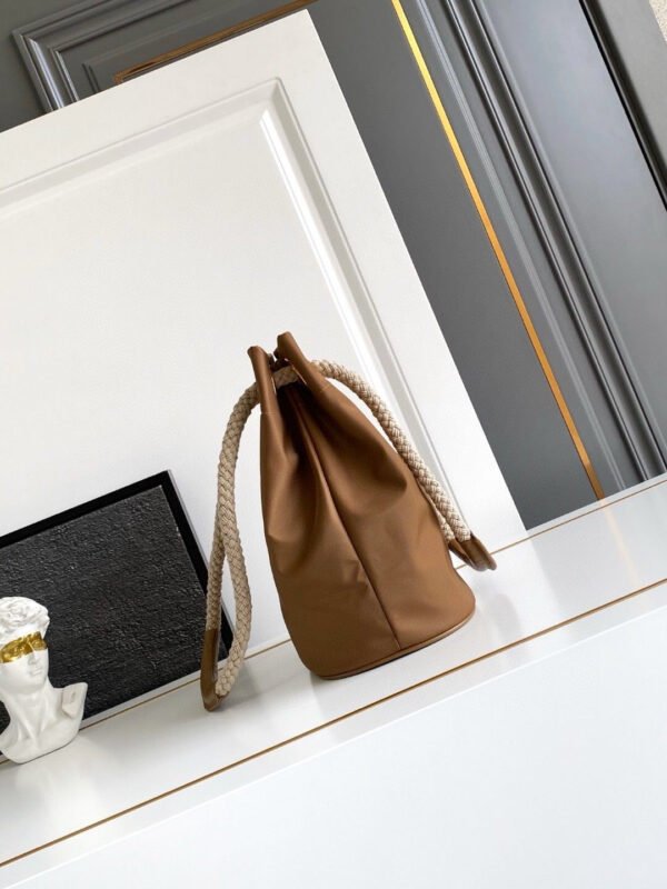 1BE082_2HG8 (4) Prada Mariner Re-Nylon small bucket bag