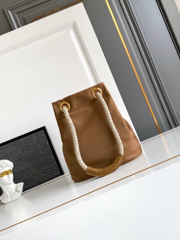 1BE082_2HG8 (5) Prada Mariner Re-Nylon small bucket bag