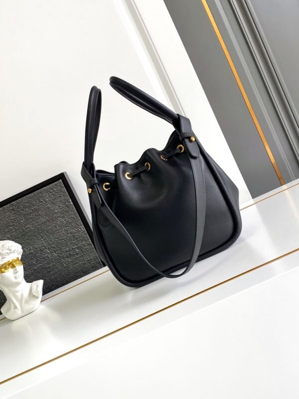 Prada Darling leather mini bucket bag