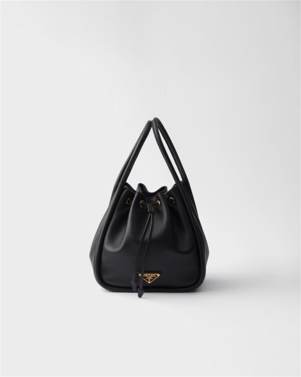 Prada Darling leather mini bucket bag