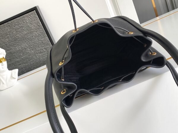 Prada Darling leather mini bucket bag