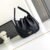 Prada Darling leather mini bucket bag