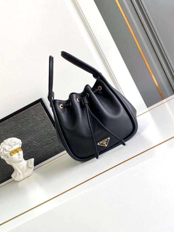 Prada Darling leather mini bucket bag