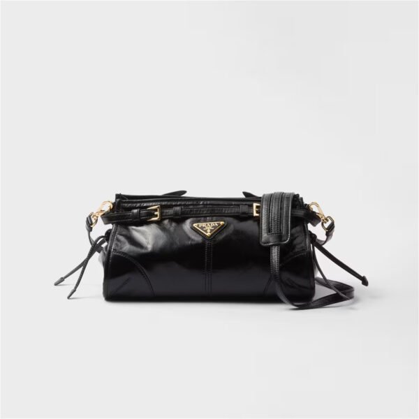 Prada Bonnie small leather shoulder bag