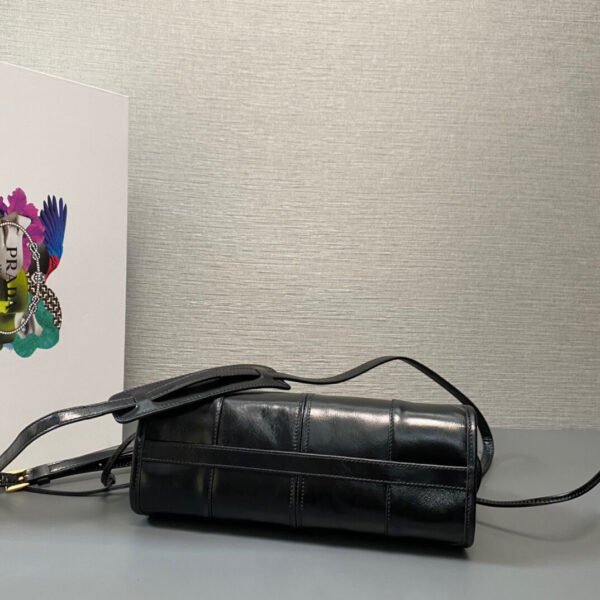 Prada Bonnie small leather shoulder bag