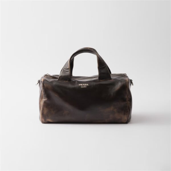 2VC046_2C75 (1) Small nappa leather duffle bag