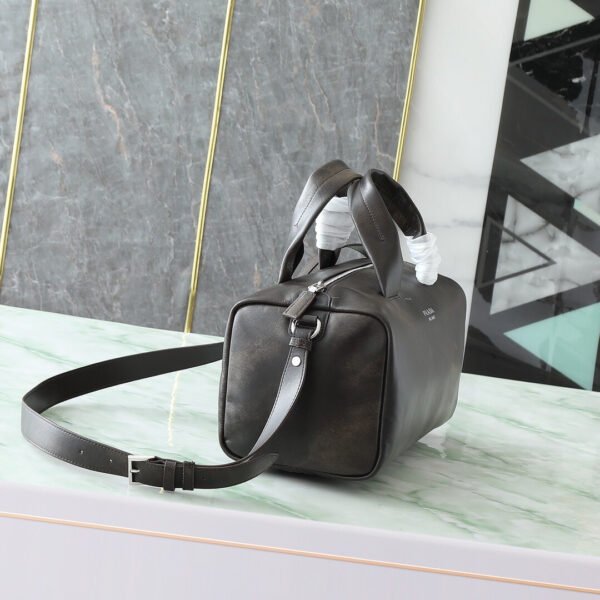 2VC046_2C75 (2) Small nappa leather duffle bag