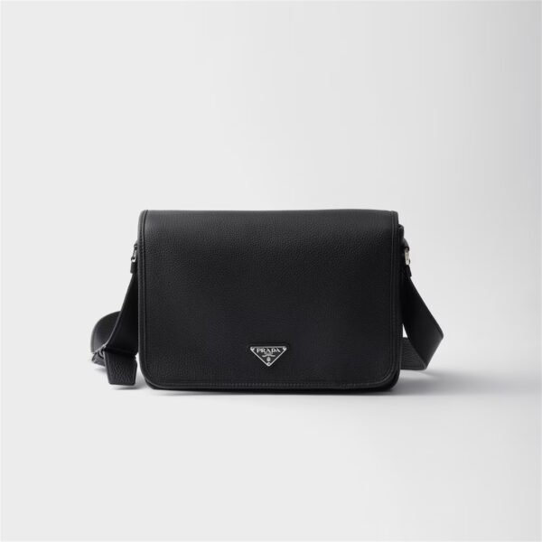 2VD075_2BBE (1) Leather shoulder bag