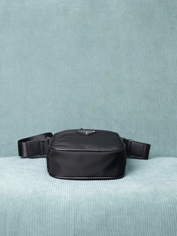 Re-Nylon and Saffiano shoulder bag