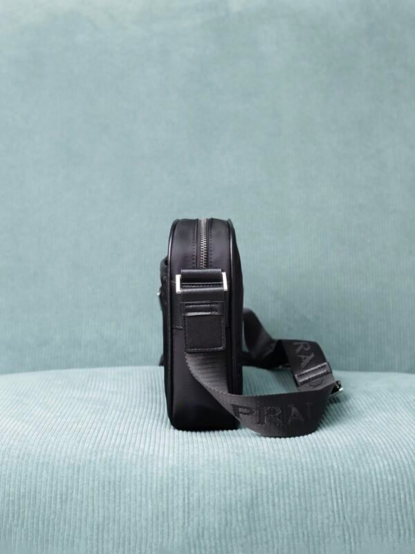 Re-Nylon and Saffiano shoulder bag