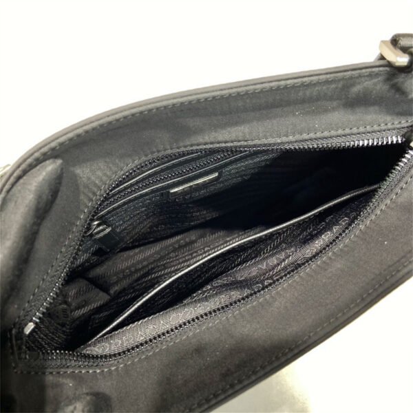 Re-Nylon and Saffiano shoulder bag