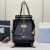 Re-Nylon and Saffiano leather shoulder bag