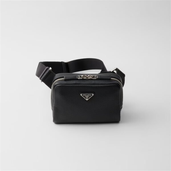 2VH184_2BBE (1) Leather shoulder bag