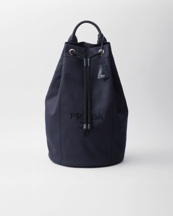 2VY011_2CYA (1) Canvas drawstring duffle bag