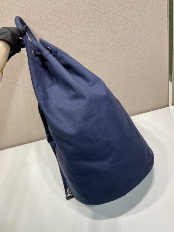 2VY011_2CYA (4) Canvas drawstring duffle bag