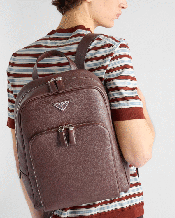 2VZ102_2BBE (7) Leather backpack