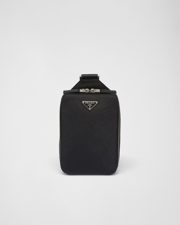 2VZ106_9Z2 (1) Prada Brique Saffiano leather bag