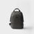 Re-Nylon and Saffiano leather backpack