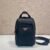 2VZ116_2DMG (3) Re-Nylon and Saffiano leather backpack