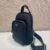 2VZ116_2DMG (4) Re-Nylon and Saffiano leather backpack