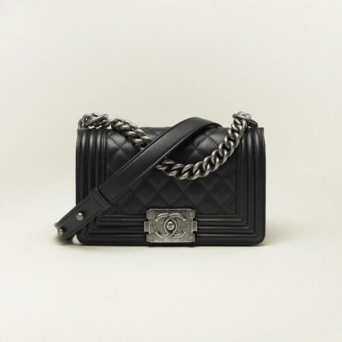 SMALL BOY CHANEL HANDBAG