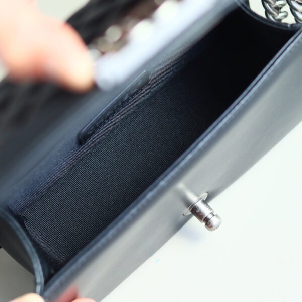 A67085 black(4) SMALL BOY CHANEL HANDBAG