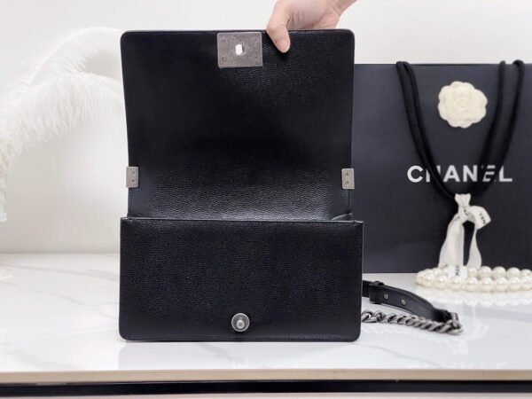 A67086 (2) BOY CHANEL handbag