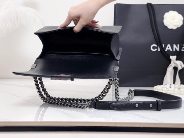 A67086 (3) BOY CHANEL handbag