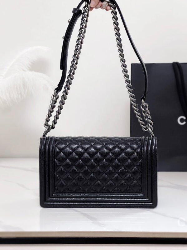 A67086 (4) BOY CHANEL handbag