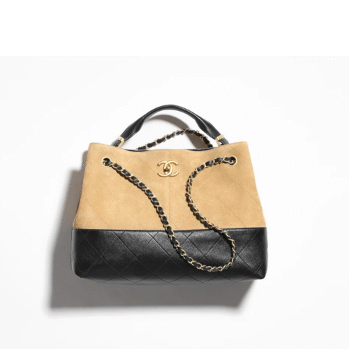 AS5634 (1) CHANEL SMALL SHOPPING BAG AS5634