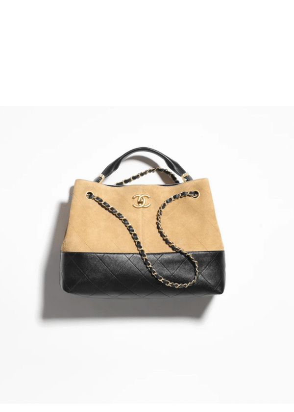 AS5634 (1) CHANEL SMALL SHOPPING BAG AS5634