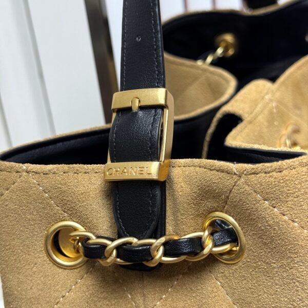 AS5634 (6) CHANEL SMALL SHOPPING BAG AS5634