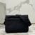 E366DC510140325D017420A860AF5CC7 Re-Nylon and Saffiano leather shoulder bag