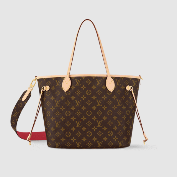 LOUIS VUITTON Neverfull Bandoulière Inside Out MM