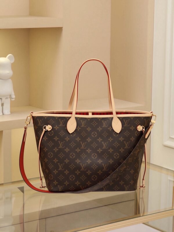 LOUIS VUITTON Neverfull Bandoulière Inside Out MM
