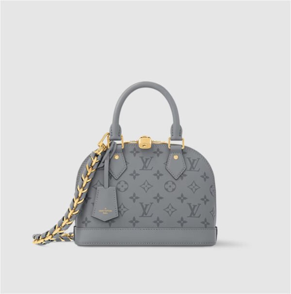 M12561 (1) LOUIS VUITTON Alma BB